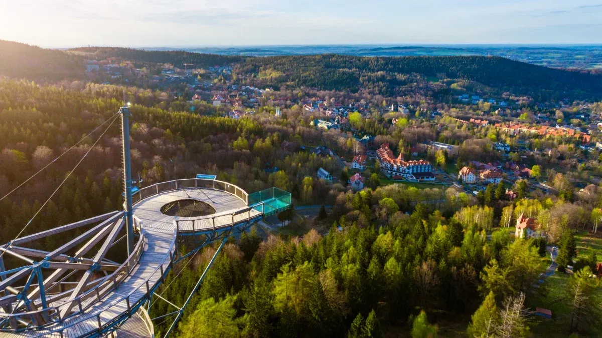 WIEŻA WIDOKOWA SKY WALK
